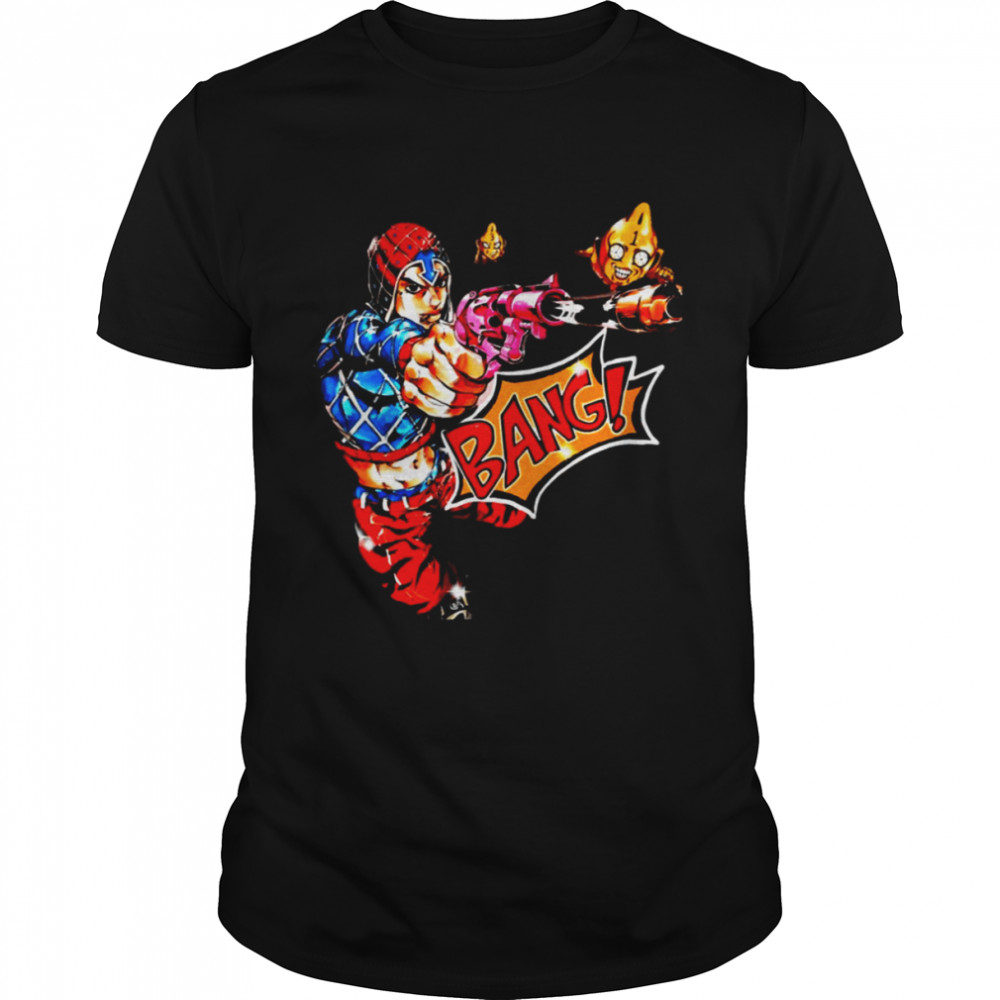 Bang JoJo’s Bizarre Adventure Anime shirt