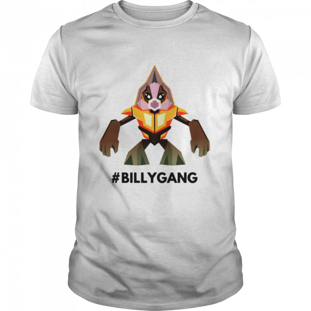 Billygang Halo 3 Grunt Hallo Infinite shirt