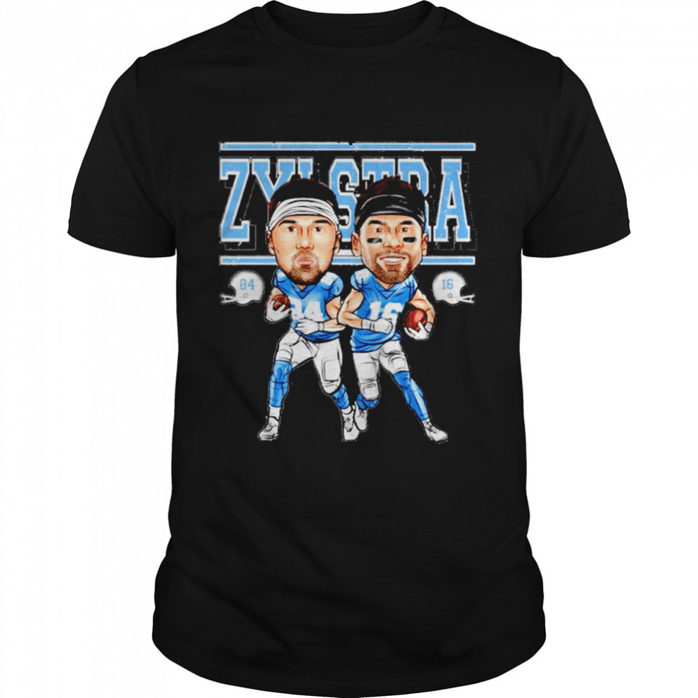 Brandon & Shane Zylstra Brothers Cartoon shirt