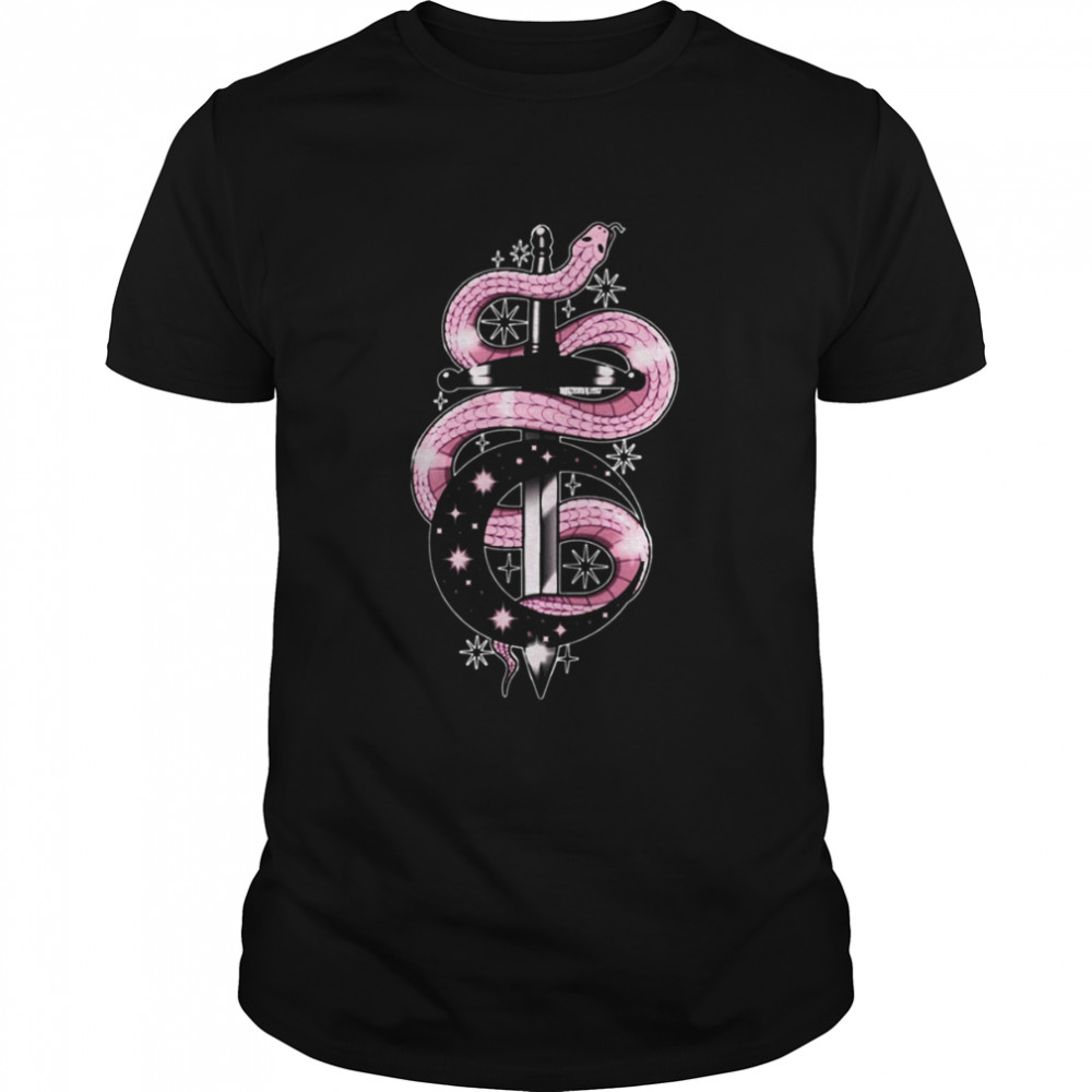 Celestial Snake Happy Halloween shirt