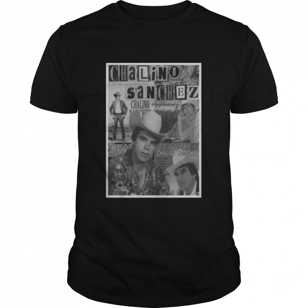 Chalino Sánchez Collage shirt