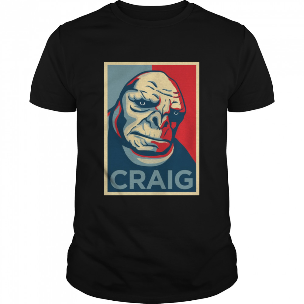 Craig El Brute Hope Halo Infinite shirt