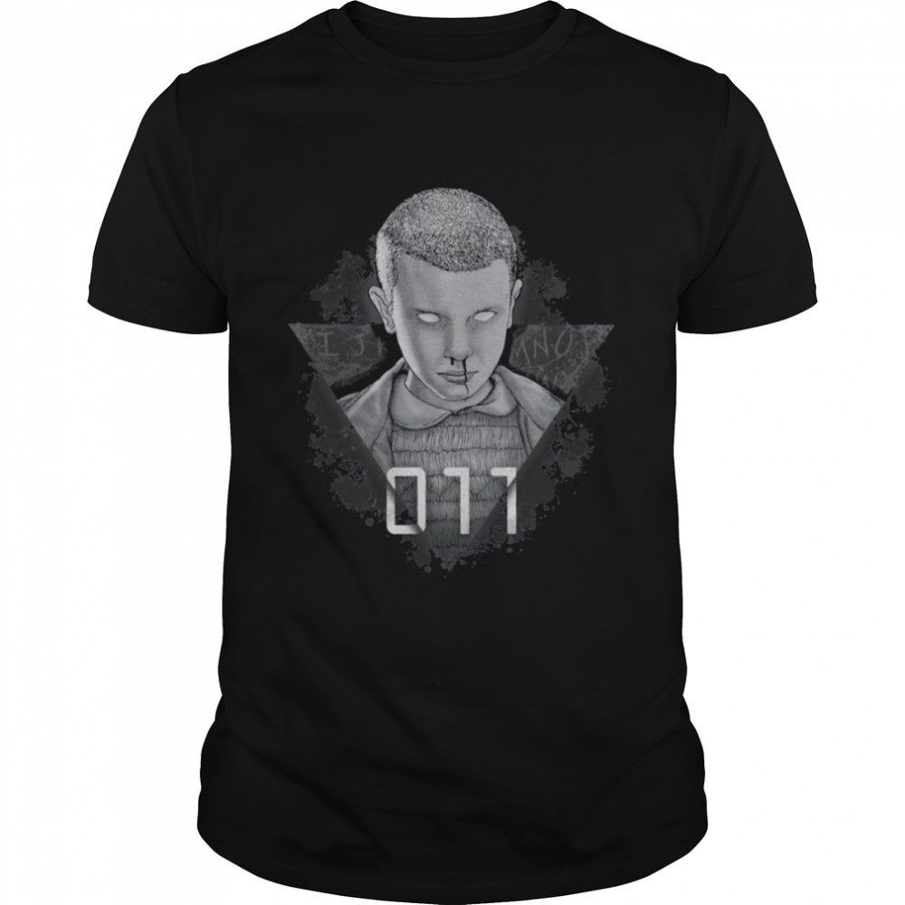 Creepy El Eleven Stranger Things For Halloween shirt