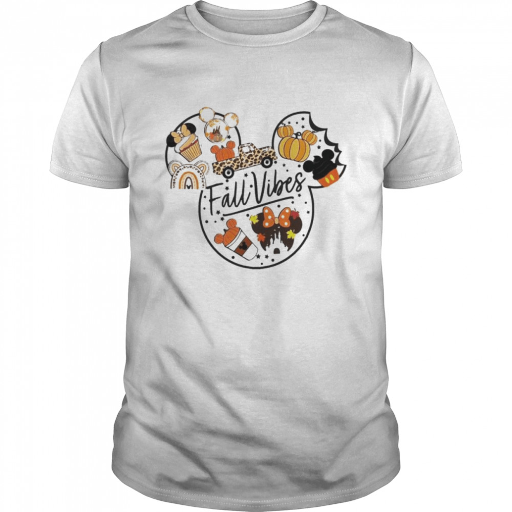 Cute fall Disney Mickey shirt