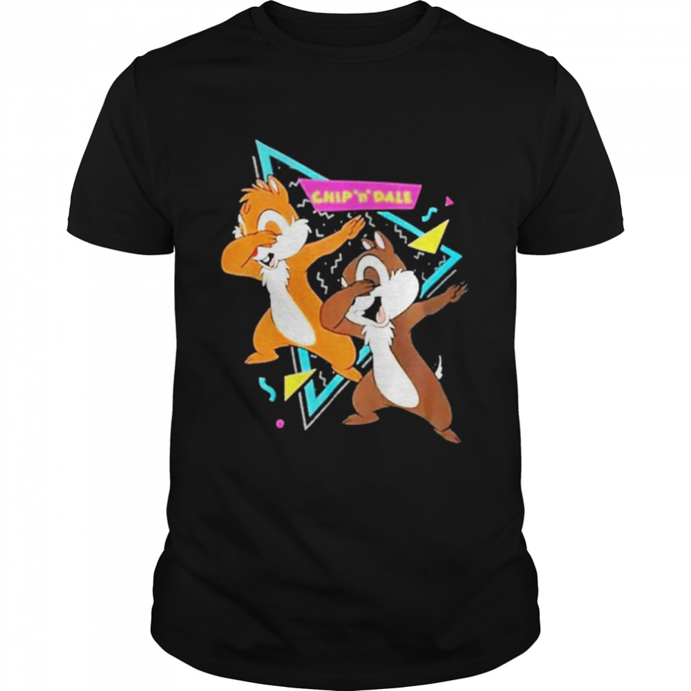 Dabbing Rescue Rangers Retro shirt