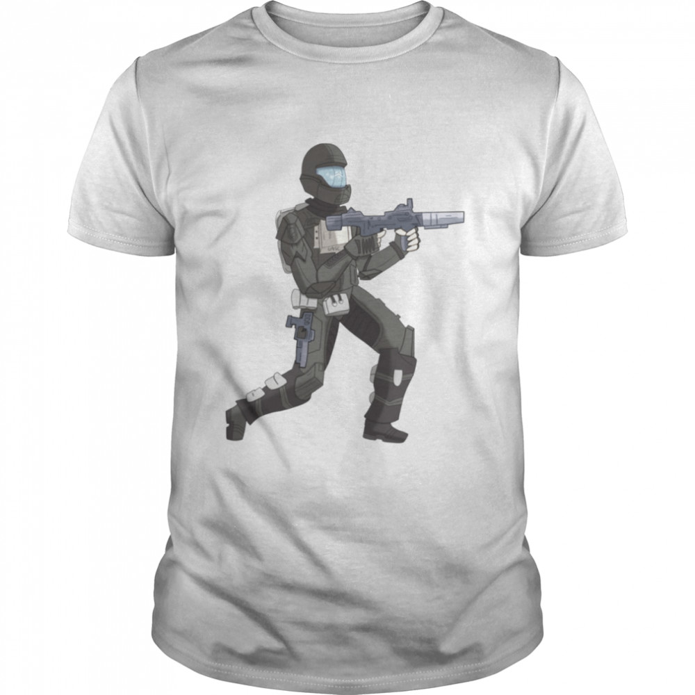 Design Halo 3 Odst Rookie Halo Infinite 3 shirt