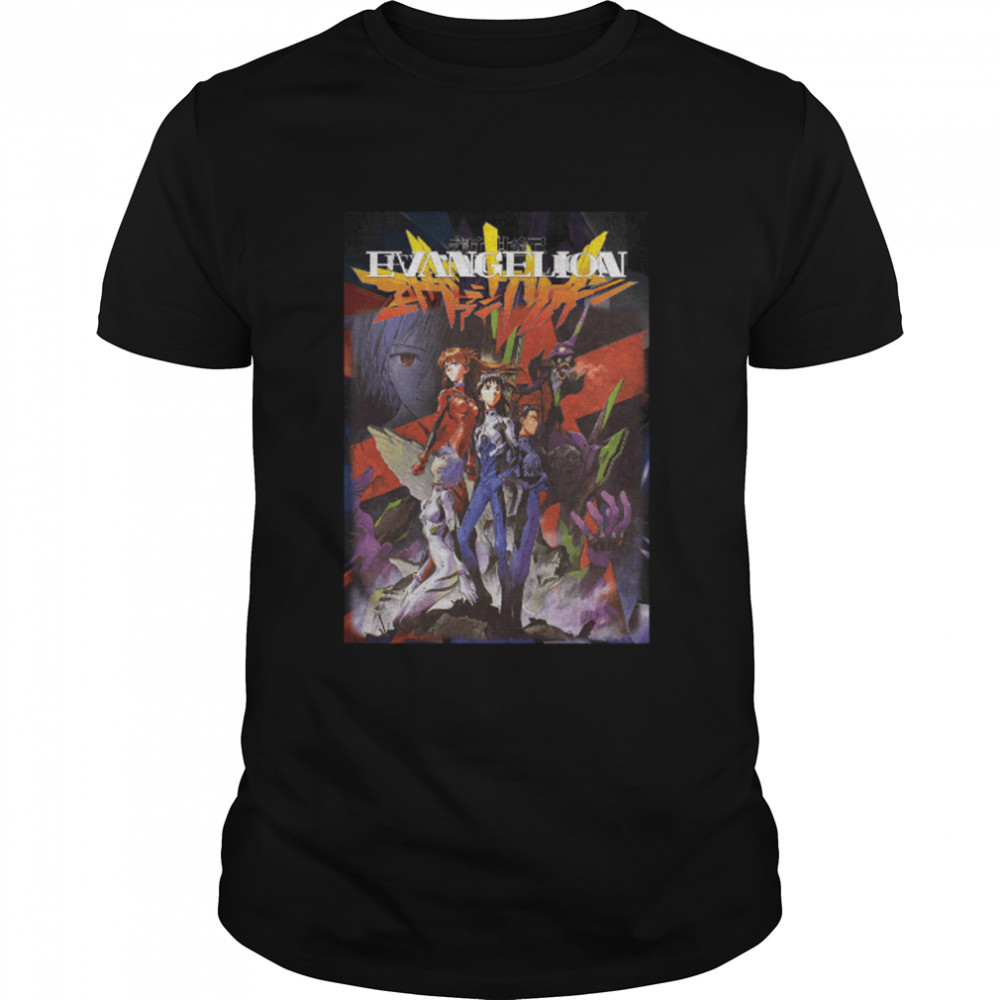 Evangelion Neon Genesis shirt