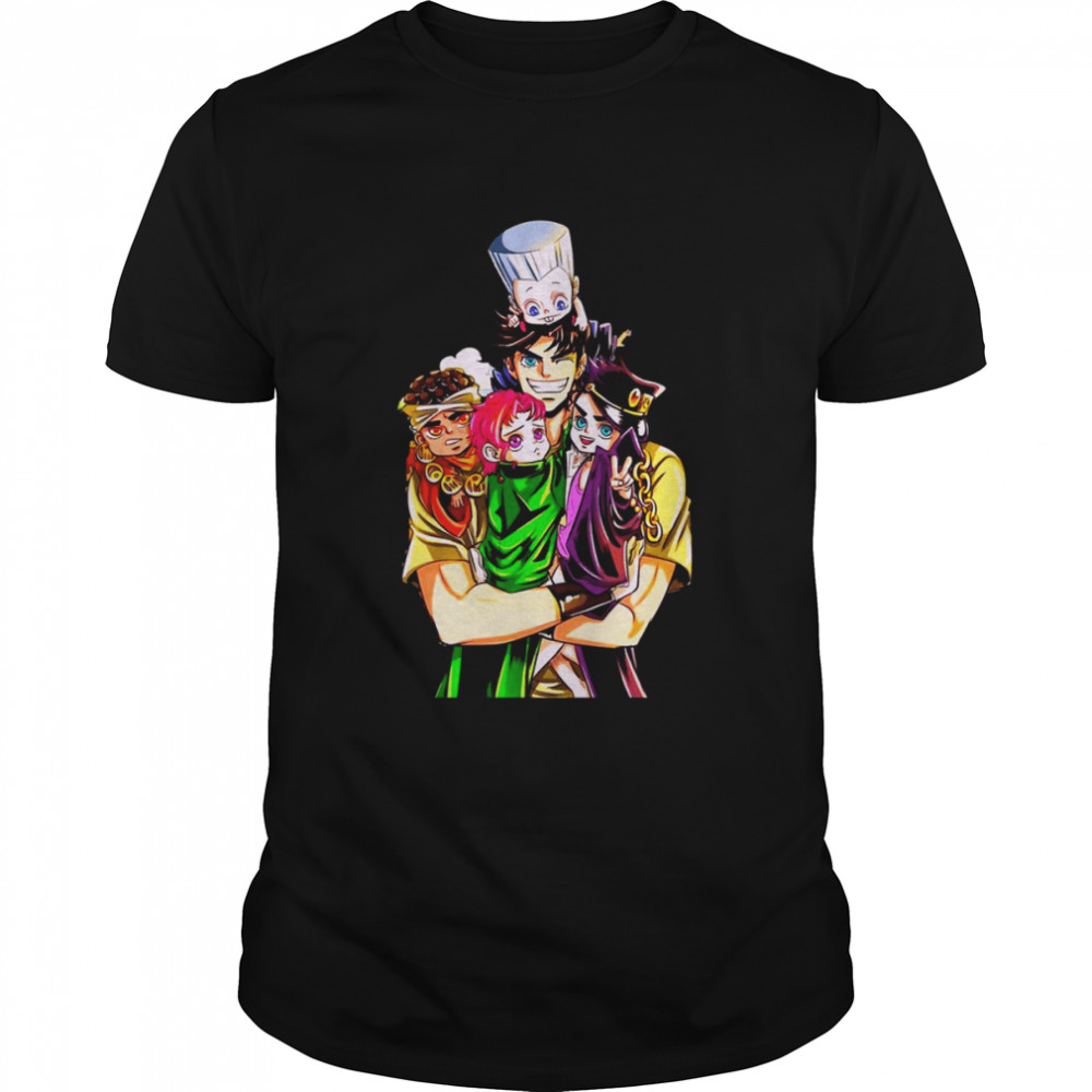 Family JoJo’s Bizarre Adventure shirt