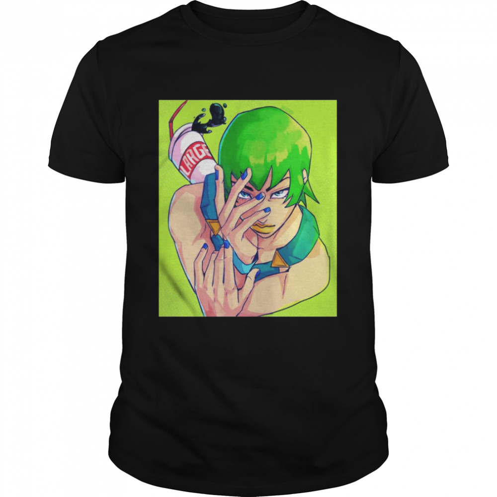 F.F Foo Fighters JoJo’s Bizarre Adventure shirt