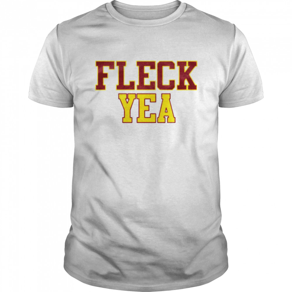 Fleck yea shirt