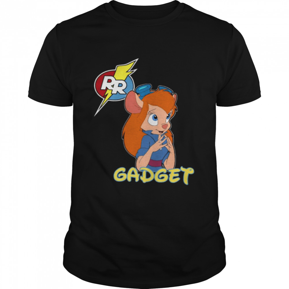 Gadget Hackwrench Chip N’ Dale Rescue Rangers shirt