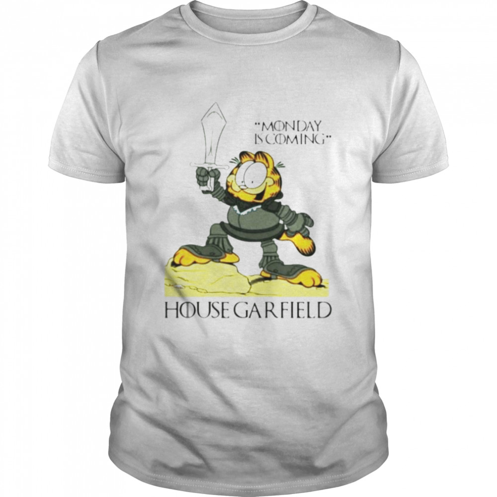 Garfield Game Of Thrones shirt