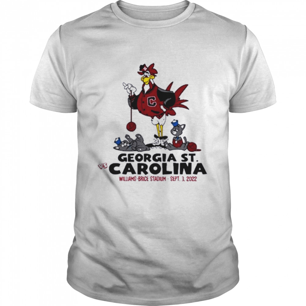 Georgia State Vs South Carolina Football Williams Brice-stadium 2022 Shirt