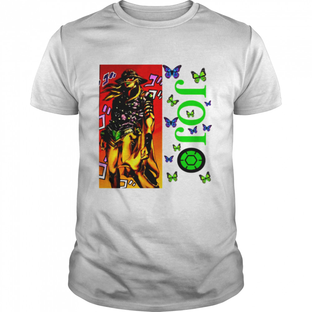 Gyro Zeppeli JoJo’s Bizarre Adventure shirt