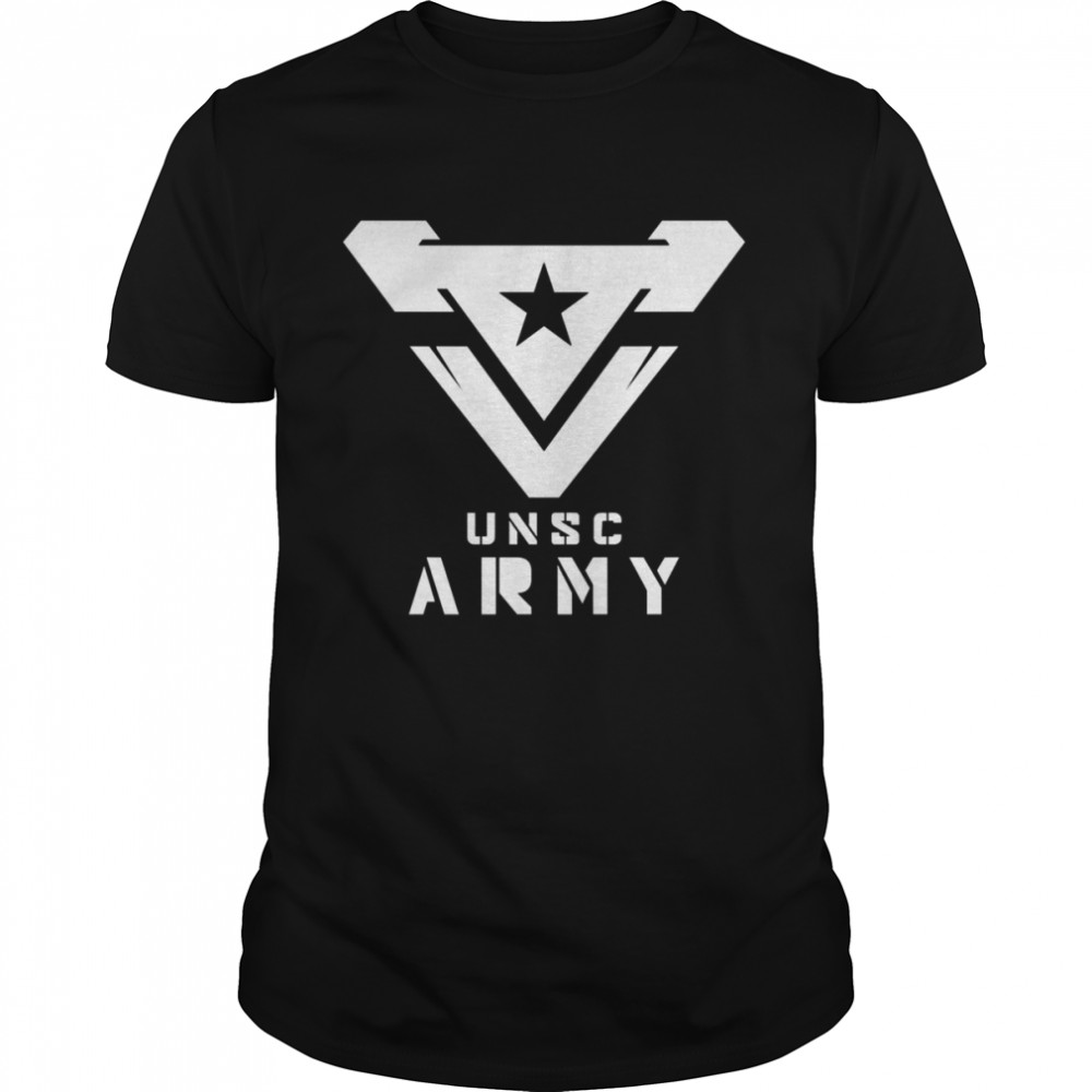 Halo Unsc Army Logo Halo Infinite shirt