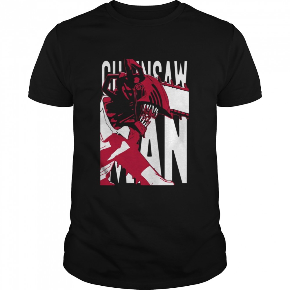 Horror Chainsaw Man Halloween Retro Vintage shirt