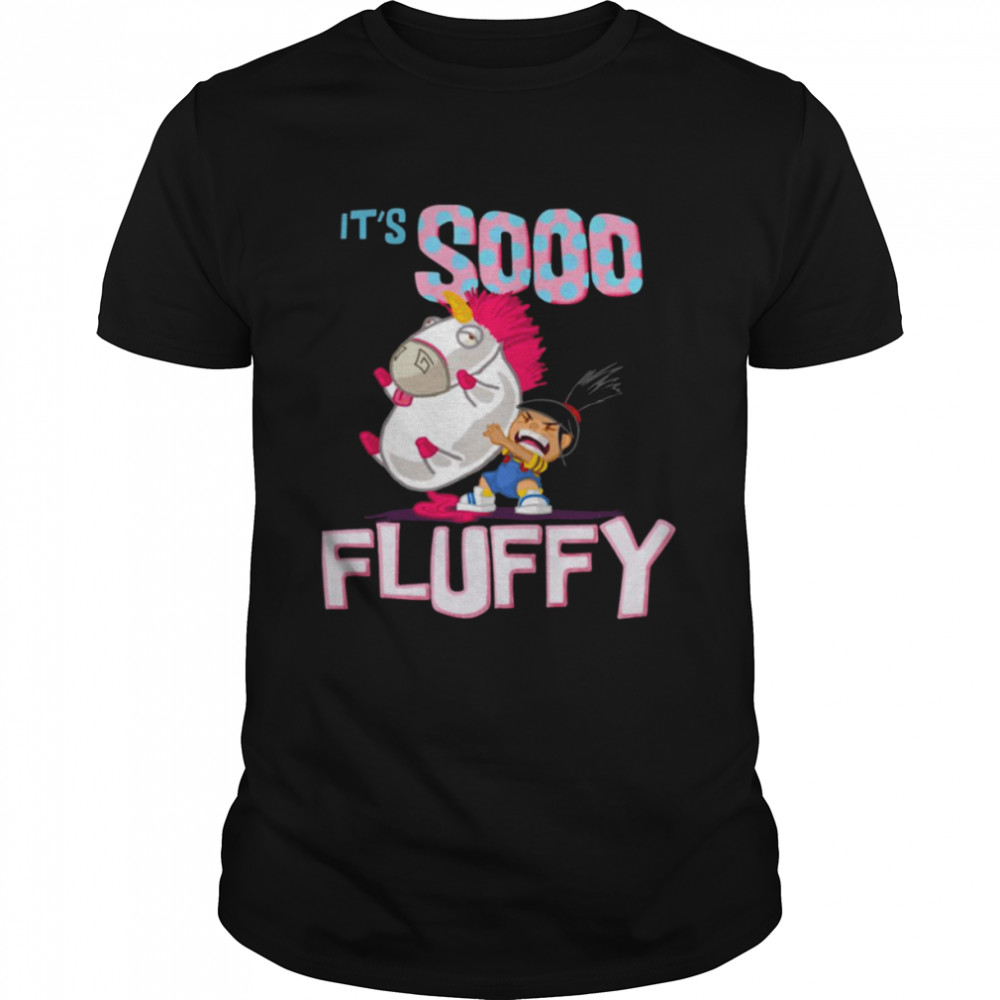 It’s So Fluffy Minion Fluffy Unicorn shirt