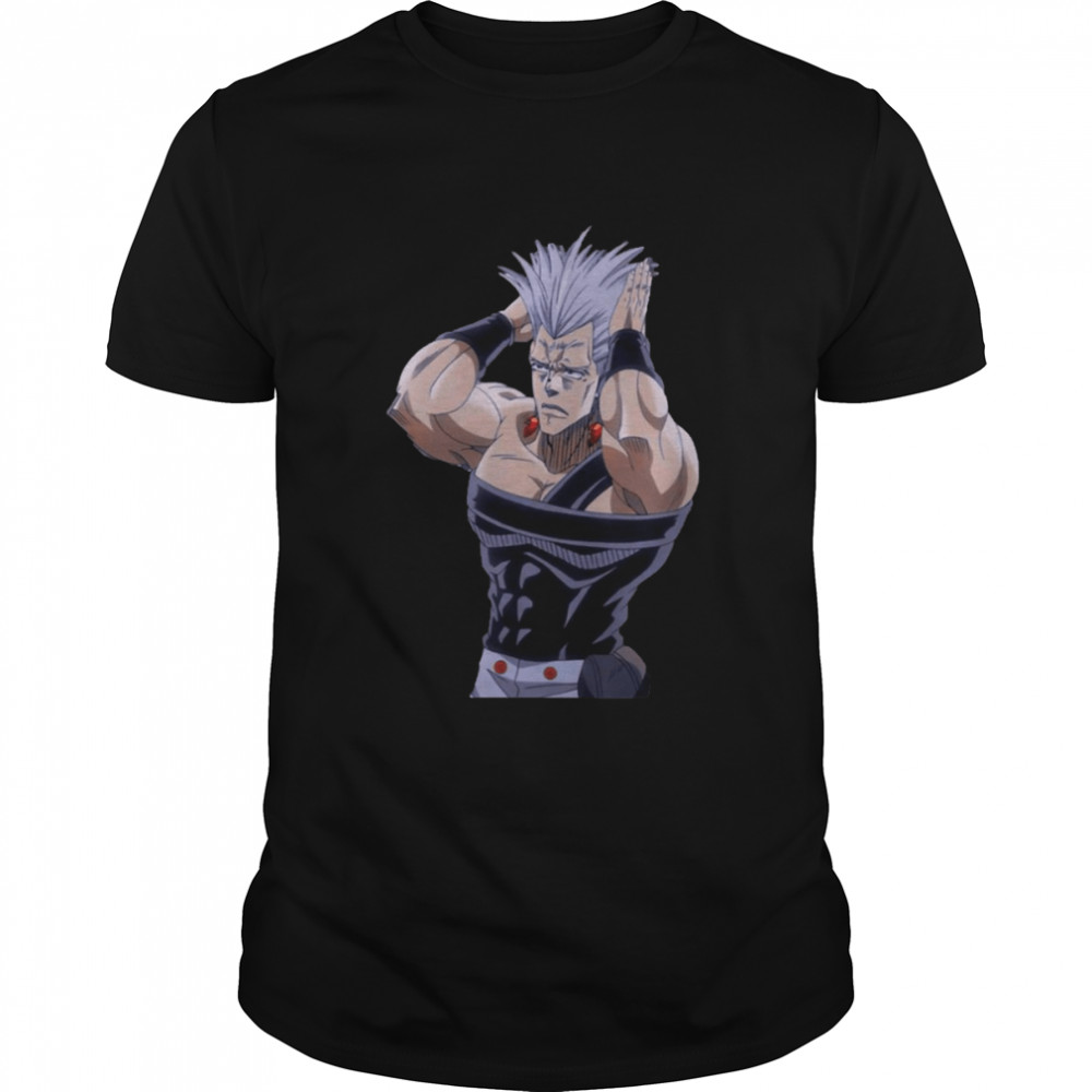 Jean Pierre Polnareff JoJo’s Bizarre Adventure shirt