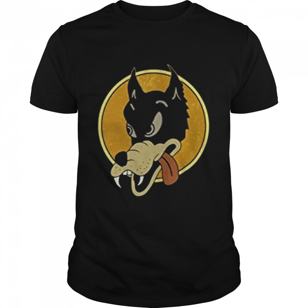 Jerry Garcia Wolf Guitar Lilbeck shirt