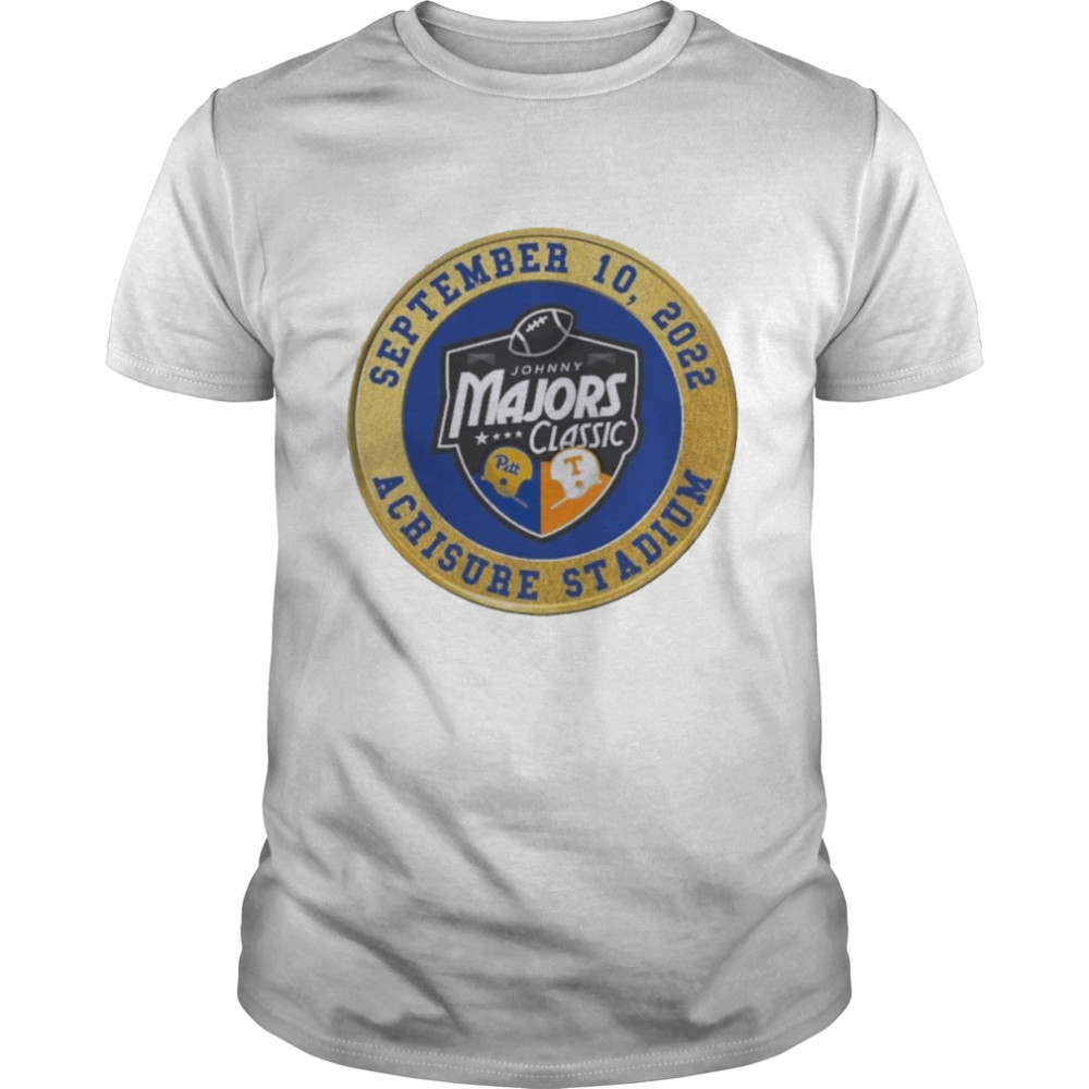 Johnny Major Classic Pitt Panthers Vs Tennessee 2022 Shirt