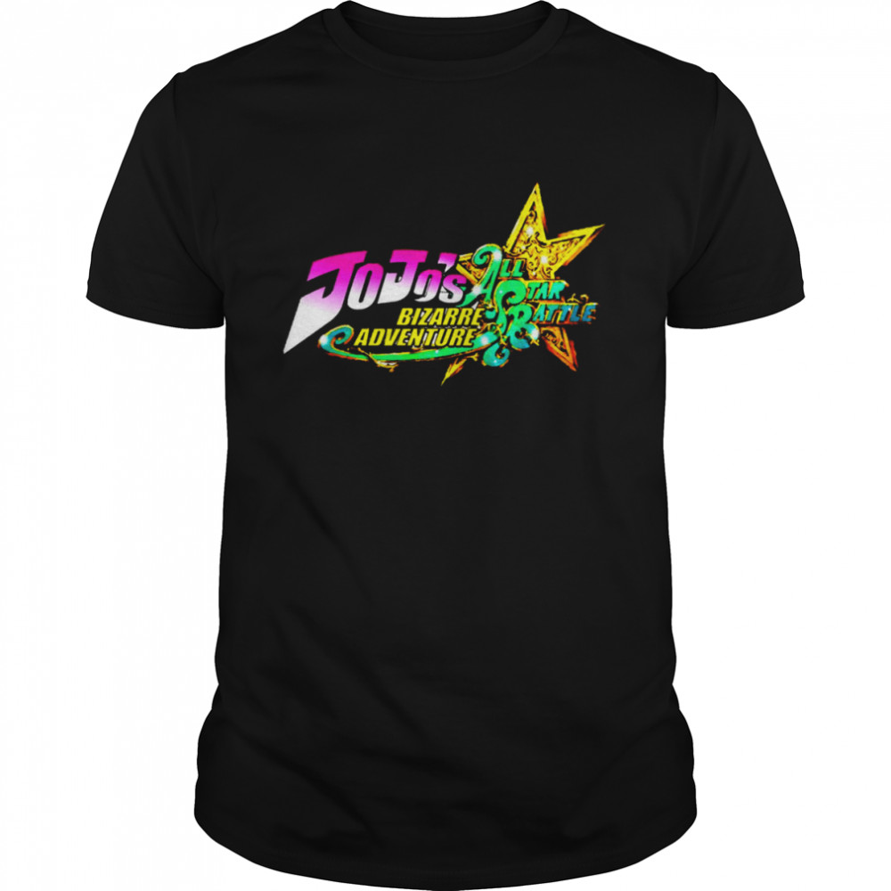 JoJo’s Bizarre Adventure All Star Battle shirt