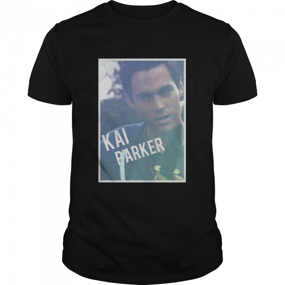 Kai Parker Collage Retro Illustration shirt