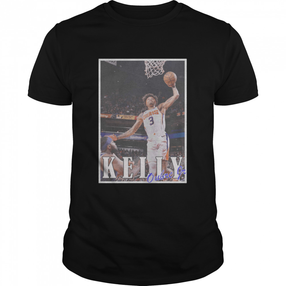 Kelly Oubre Jr Collage Retro Illustration shirt