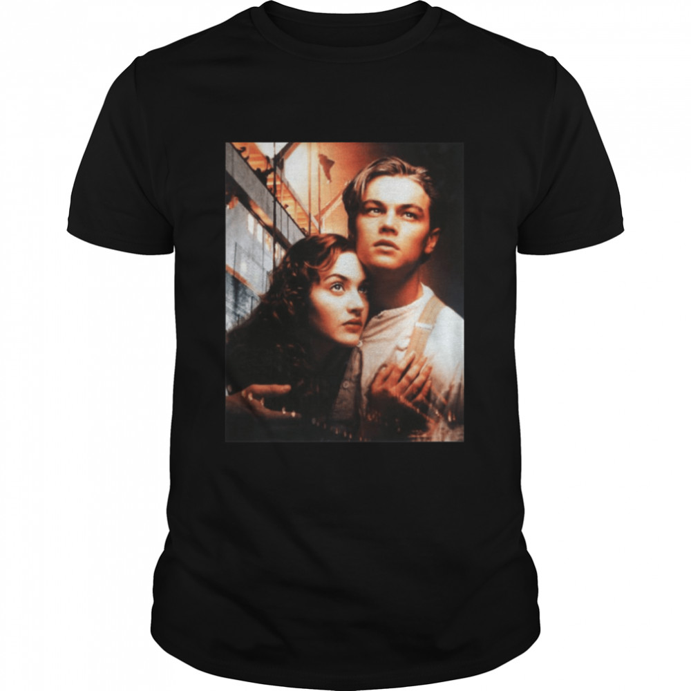 Leonardo Dicaprio Titanic shirt