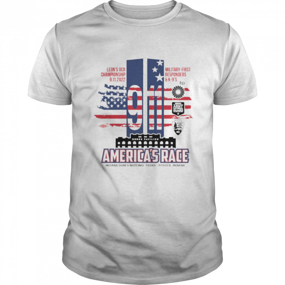 Leon’s Ocr championship 9 11 2022 Dunes Pavilion America’s Race indiana Dunes national shirt