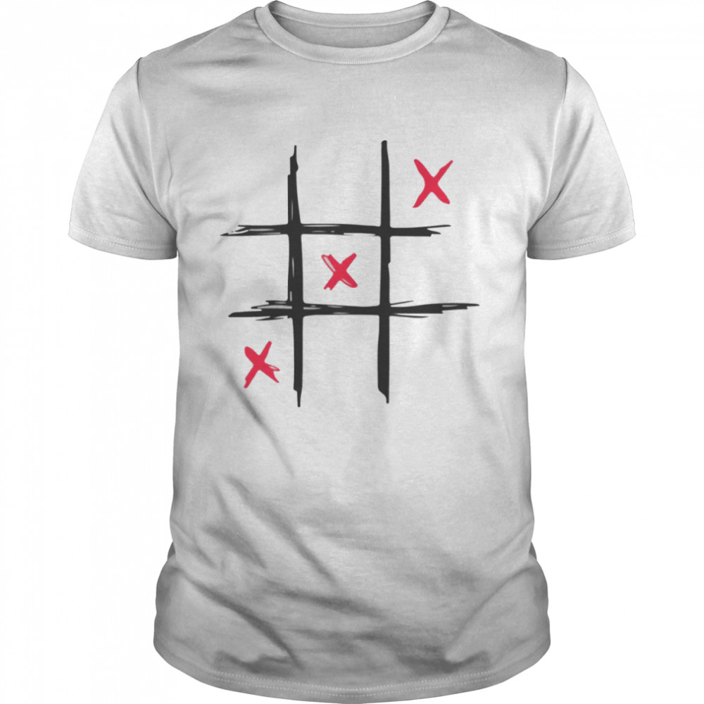 Louis Tomlinson Tictactoe Tattoo shirt