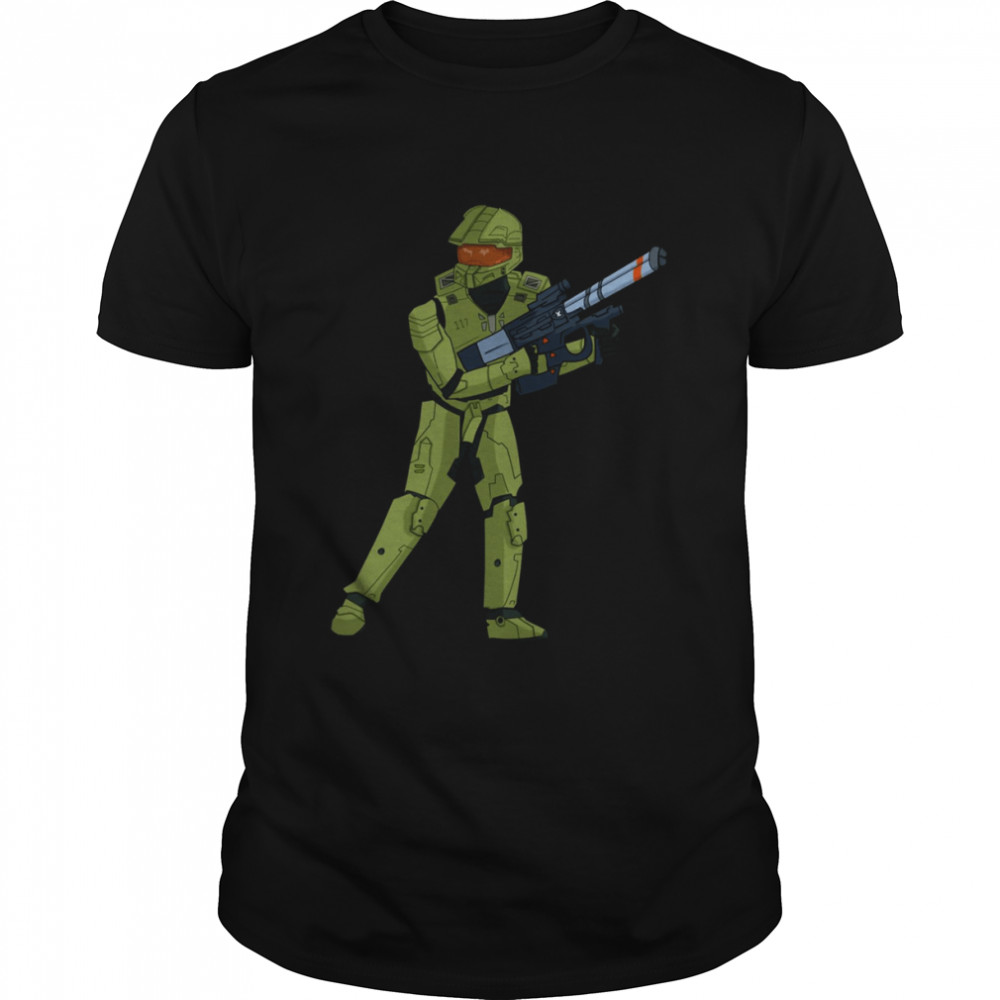 Mater Chief Design Halo 3 Halo Infinite shirt