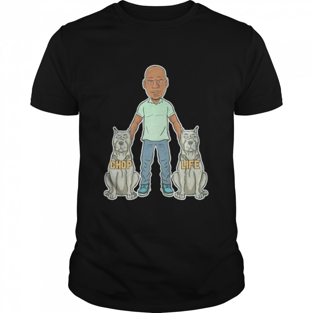 Mel Tucker dog chop life shirt