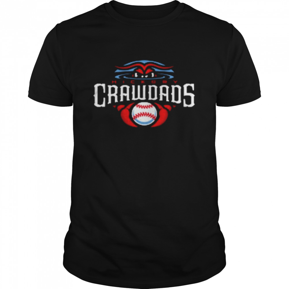 Milb hickory crawdads 2022 shirt