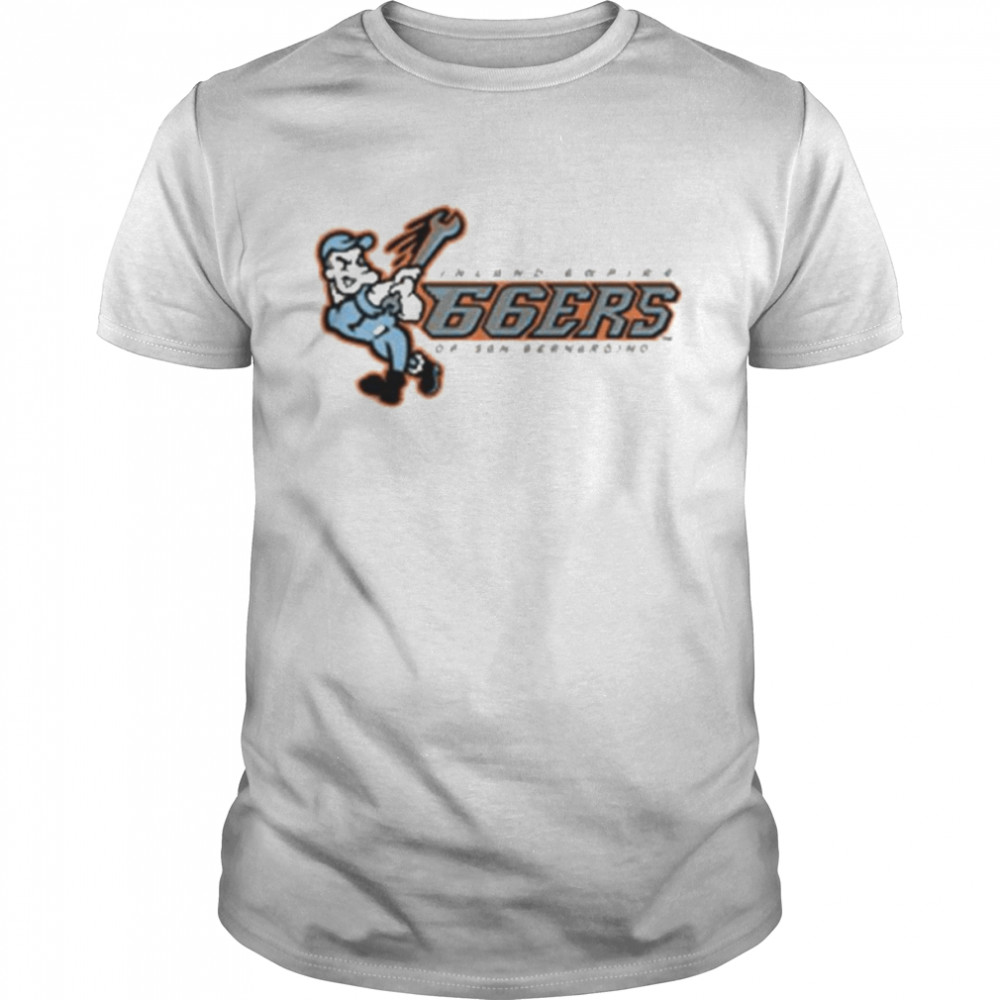 Milb inland empire 66ers logo 2022 shirt