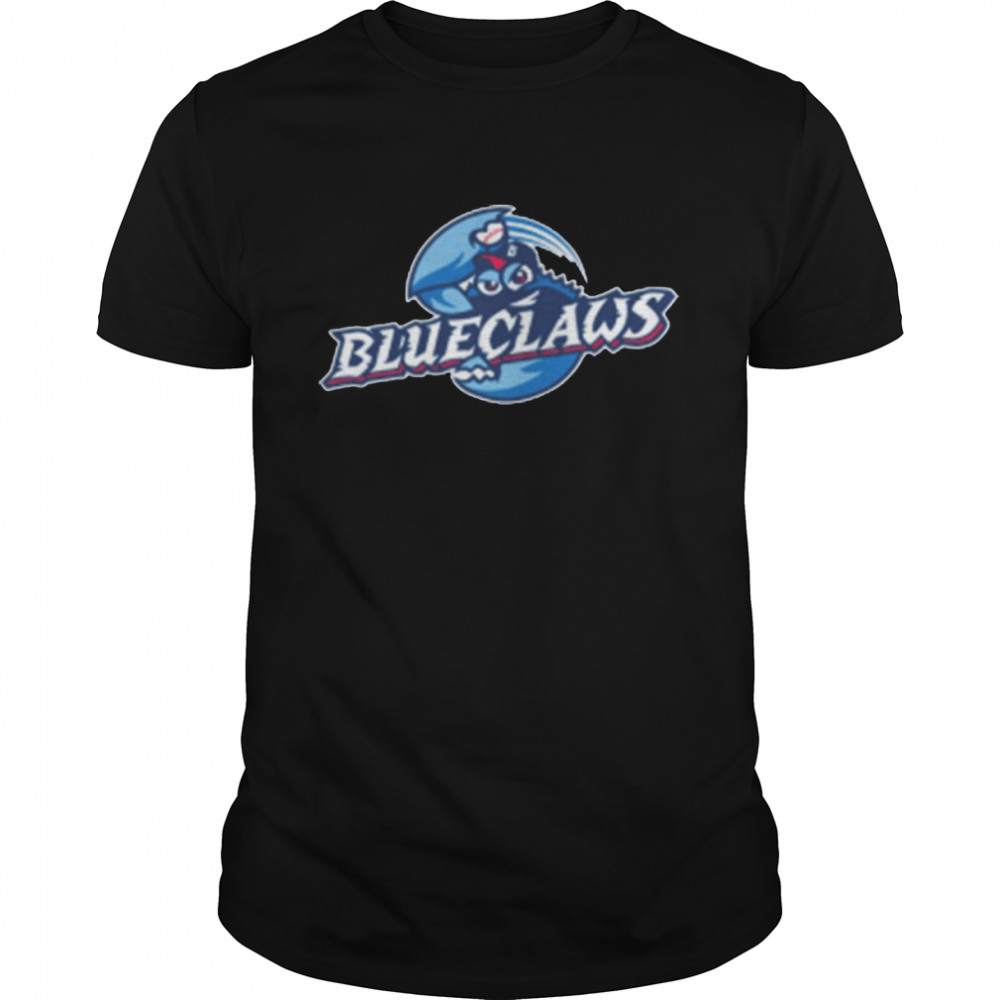 Milb jersey shore blueclaws shirt