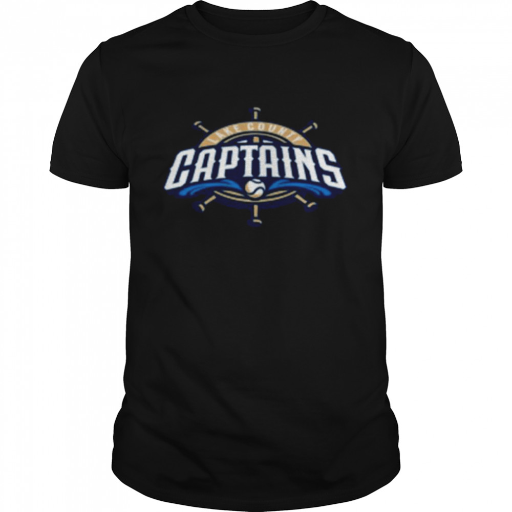 MiLB Lake County Captains 2022 shirt