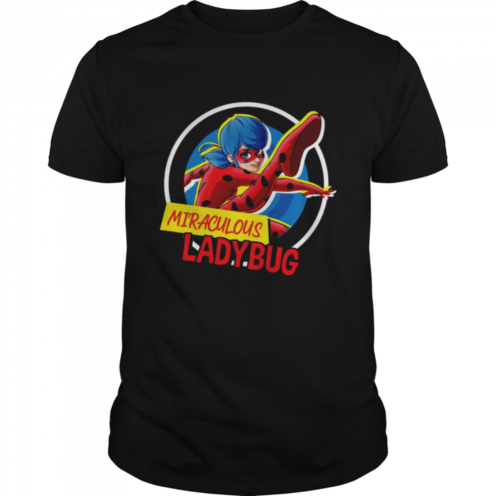 Miraculous Ladybug Jumpin’ Pose shirt