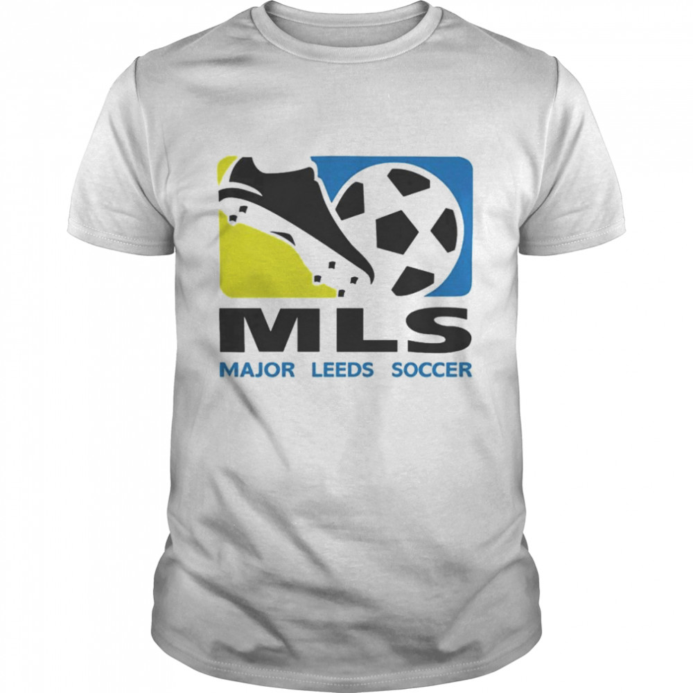 MLS major leeds soccer shirt