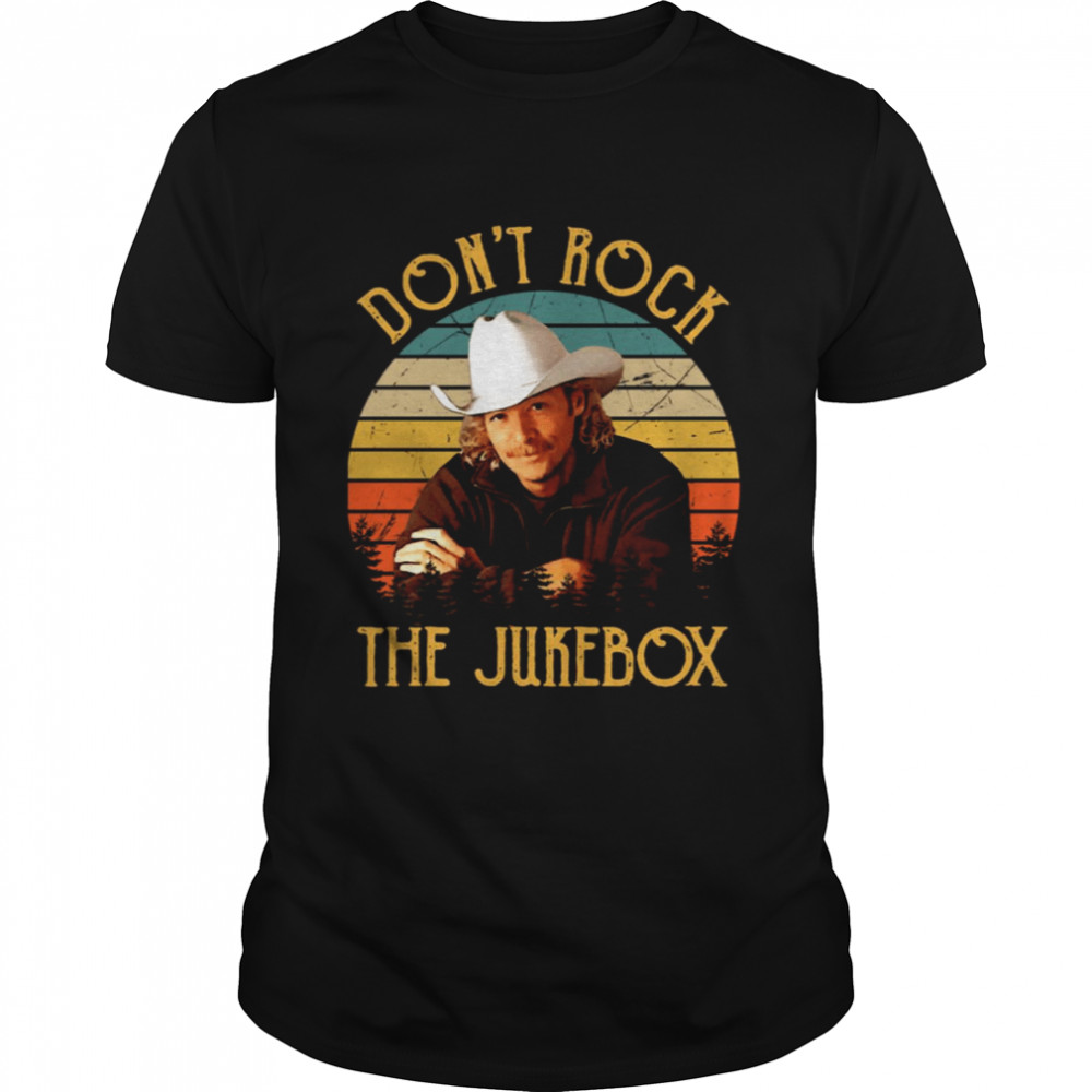 Music Vintage Style Alan Jackson Doal shirt