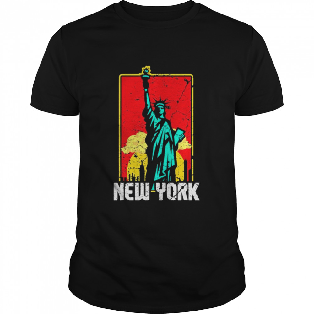 New York City Statue Of Liberty Shirt