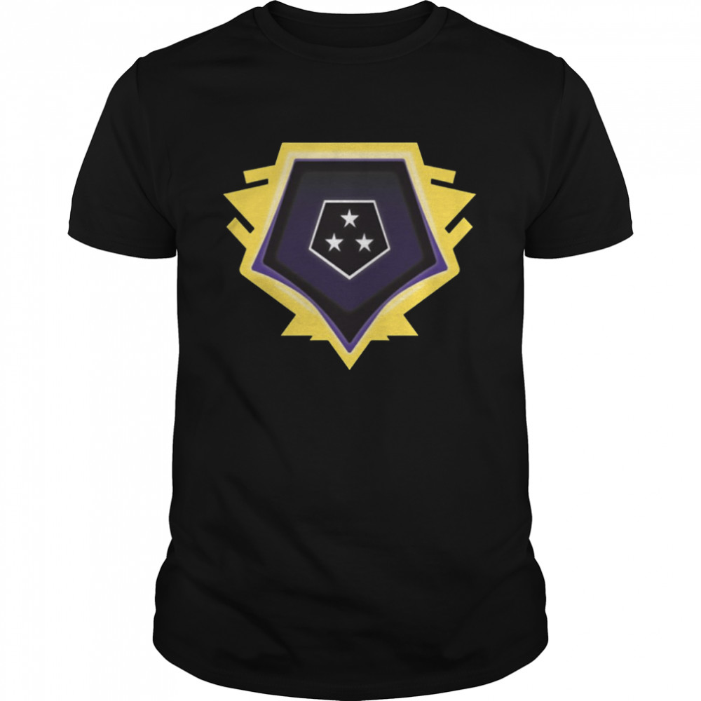 Onyx Rank Medal Halo Infinite shirt