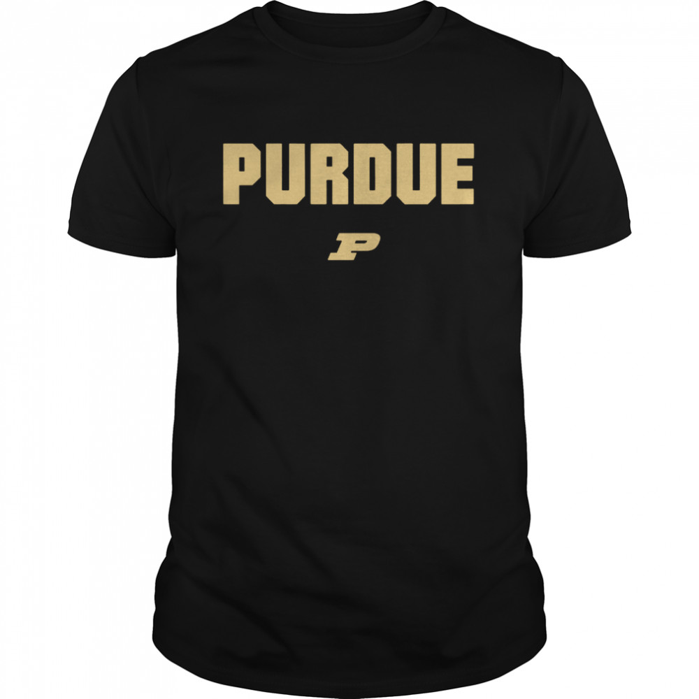 Purdue Boilermakers Wordmark shirt