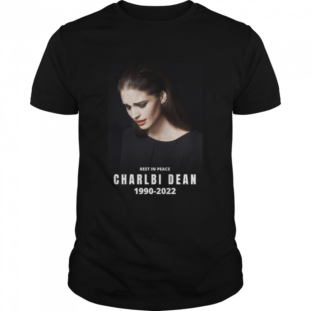 Rest In Peace Charlbi Dean shirt