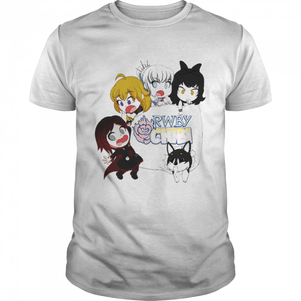 RWBY Chibi Shirt