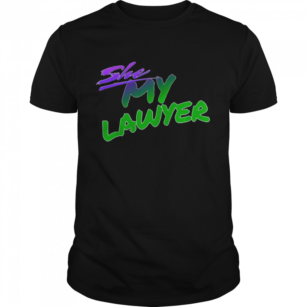 She My Lawter She Hulk shirt