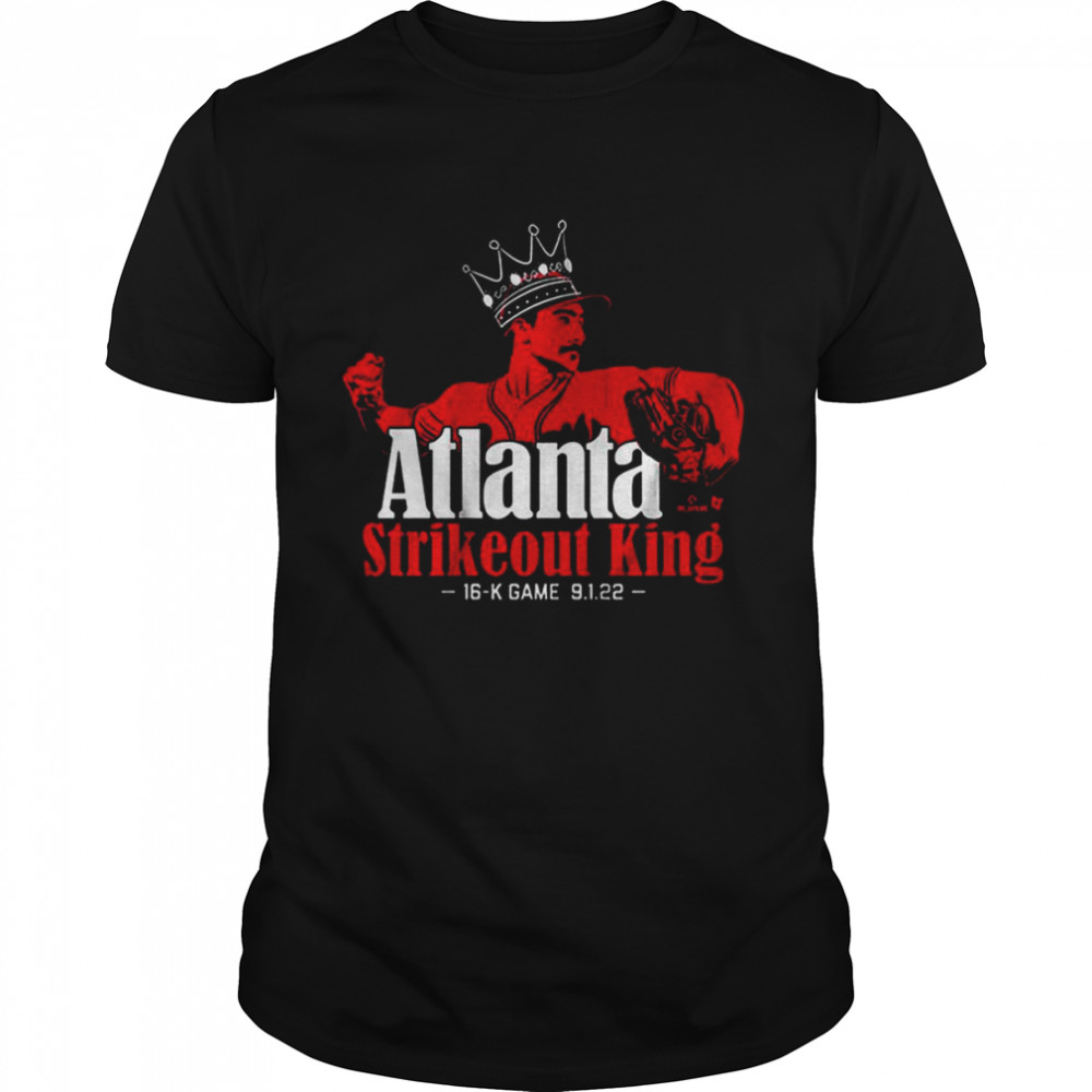 Spencer strider atlanta strikeout king shirt