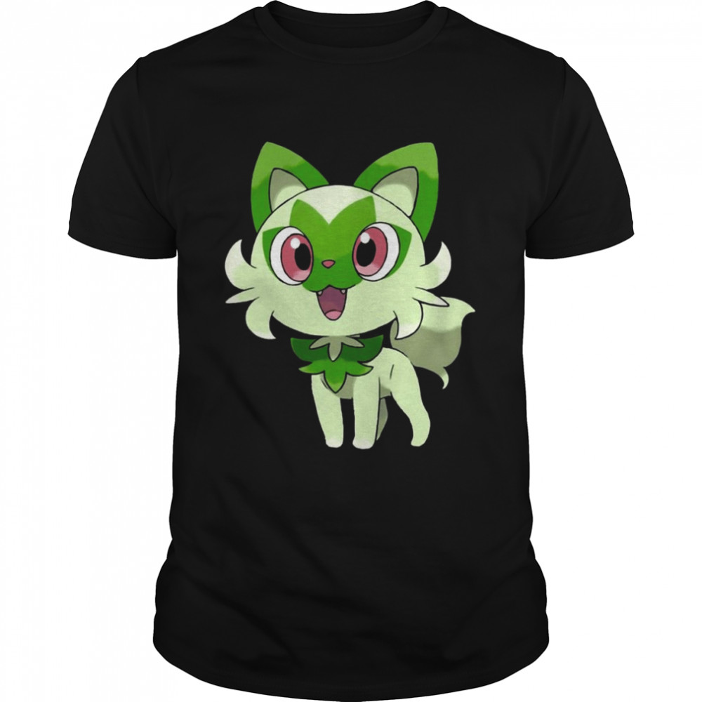 Sprigatito Pokemon Kitten shirt