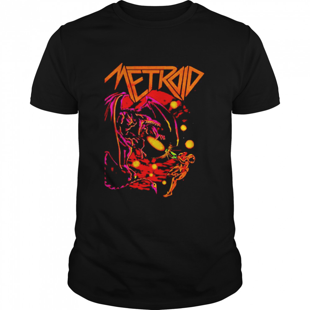 Super Metroid Shirt