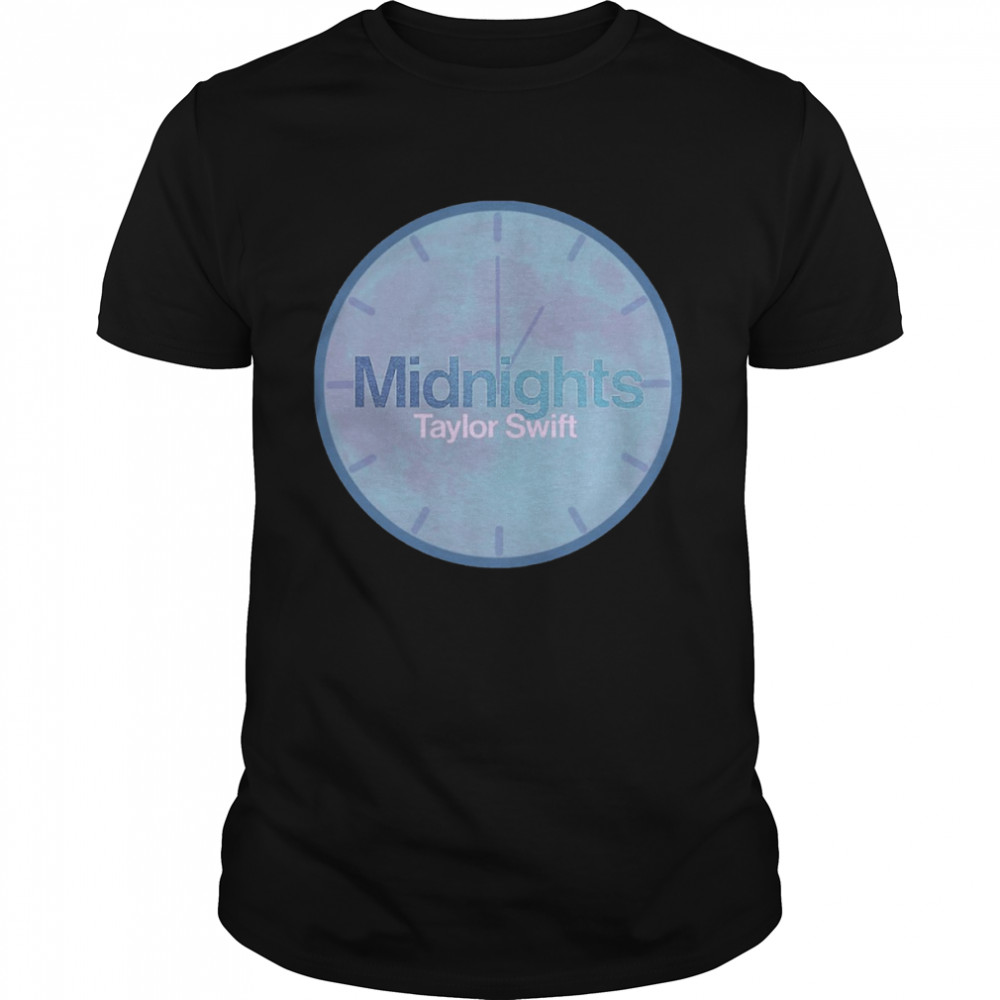 The Clock Meet Me At Midnights TS Taylor shirt