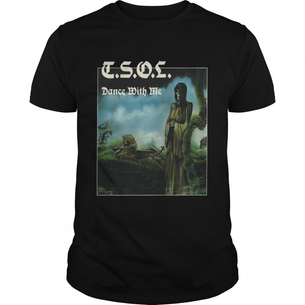 T.S.O.L Tsol Rock Band Dance With Me shirt